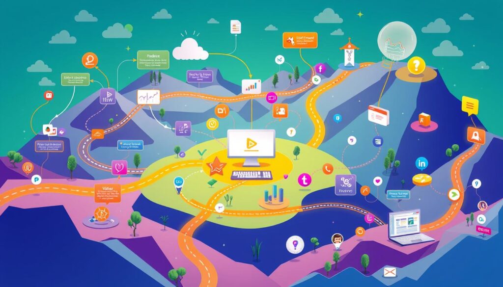 online course structure